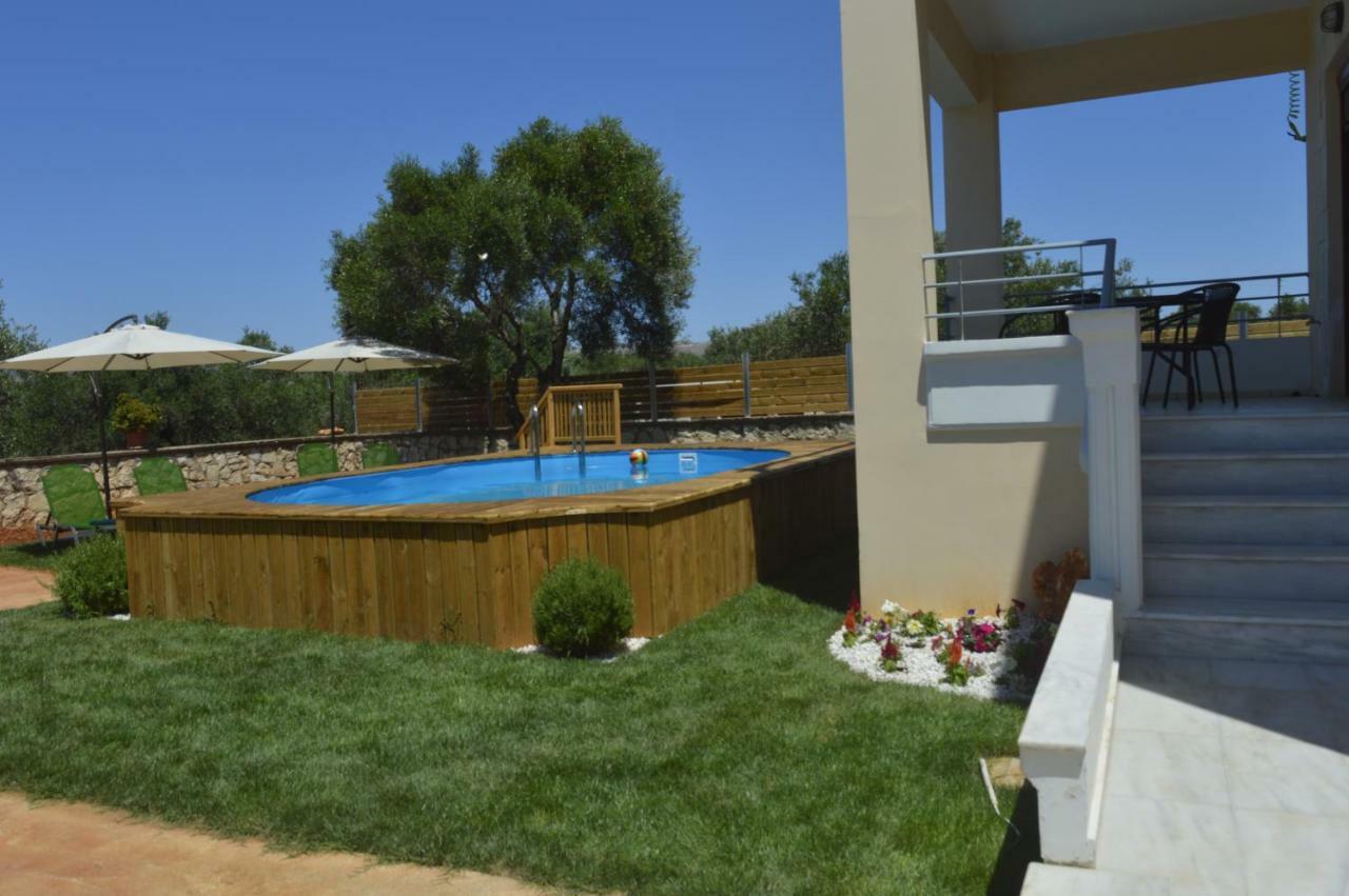 M&M Villa Kathaniá Extérieur photo