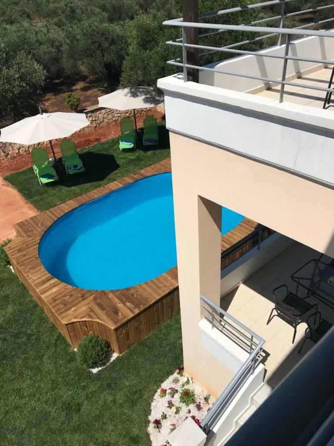 M&M Villa Kathaniá Extérieur photo