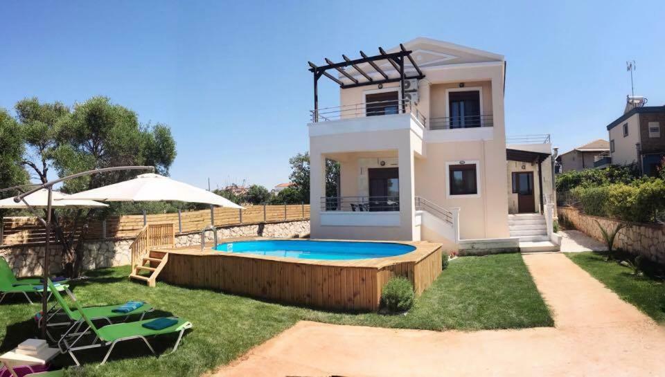M&M Villa Kathaniá Extérieur photo